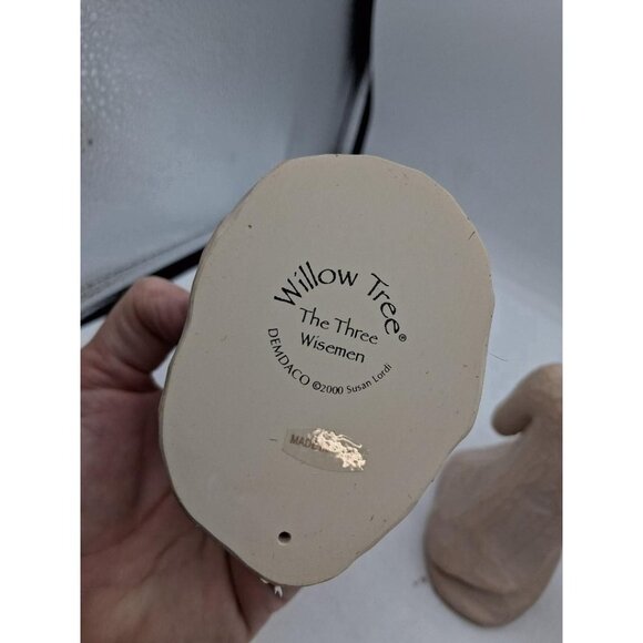 Willow Tree The Three Wisemen Figurine Set By Susan Lordi 2000 - Picture 5 of 7